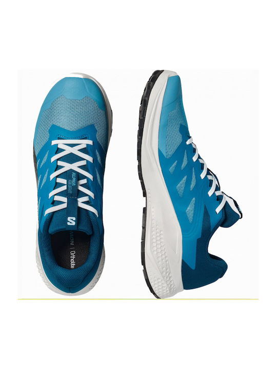 Alphaglide Men's Sport Shoes Trail Running Niagara / Mykono S Blue / Gibraltar Sea