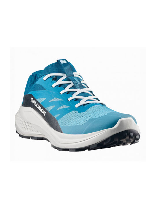 Alphaglide Men's Sport Shoes Trail Running Niagara / Mykono S Blue / Gibraltar Sea