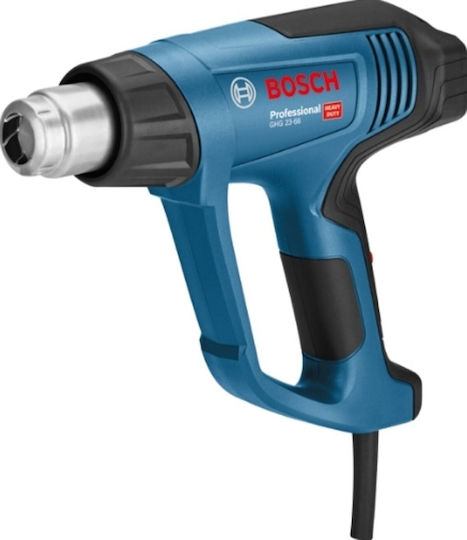 Bosch Ghg 23-66 Professional Πιστόλι Θερμού Αέρα 2300W με Ρύθμιση Θερμοκρασίας εως και 650°C