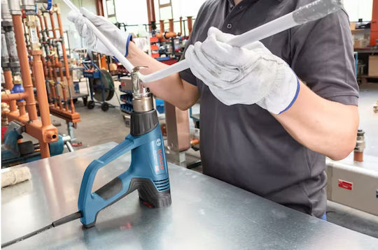 Bosch Ghg 23-66 Professional Πιστόλι Θερμού Αέρα 2300W με Ρύθμιση Θερμοκρασίας εως και 650°C