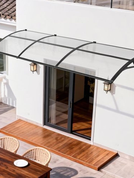 Vevor Polycarbonate Capony Roof for Door and Window P117xB38cm