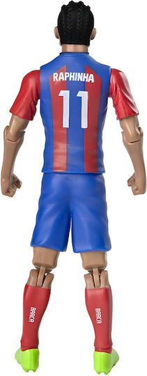 Banbo Toys Fc Barcelona Soccer Raphinha Action Figure 20cm 80693