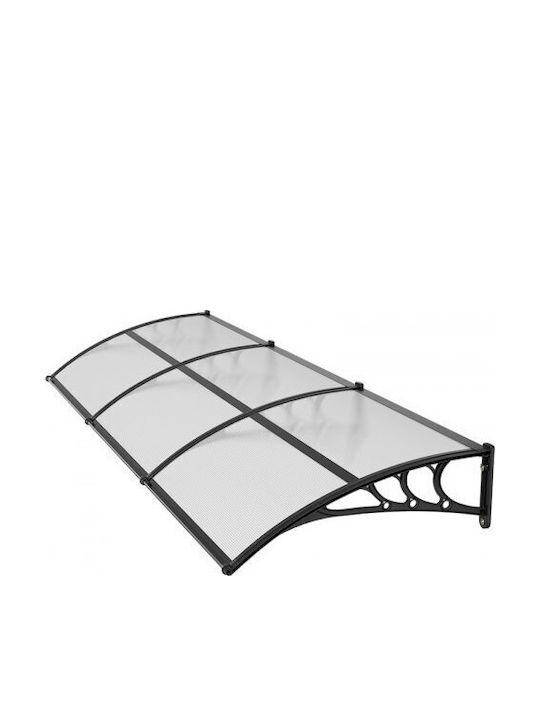 Vevor Polycarbonate Capony Roof for Door and Window P117xB38cm
