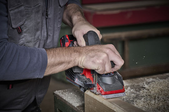 Einhell TP-PL 18/3 Li Πλάνη 18V Χωρίς Καρβουνάκια (Brushless) Solo