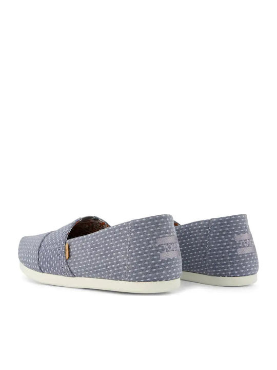 Alpargata Classic Women's Espadrilles in Blue Colour
