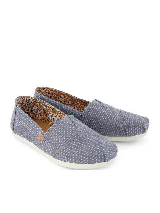 Alpargata Classic Women's Espadrilles in Blue Colour