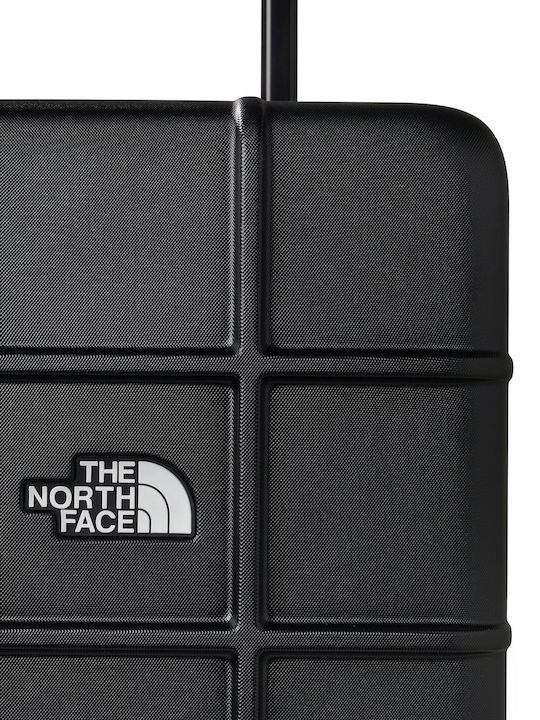 The North Face All Weather Голям Твърд Черен Куфар За Пътуване С 4 Колела Височина 76.8см