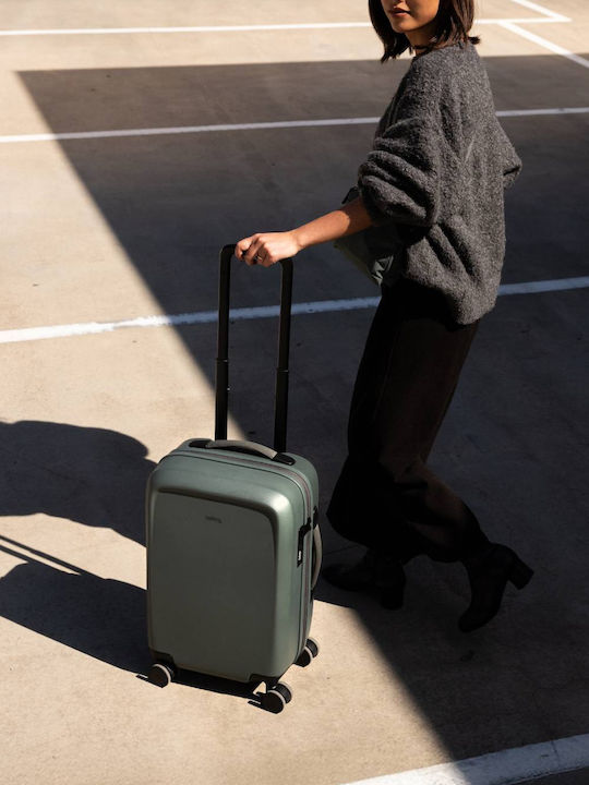 Bellroy Travel Suitcase Cabin Hard Everglade with 4 Wheels Height 49.5cm