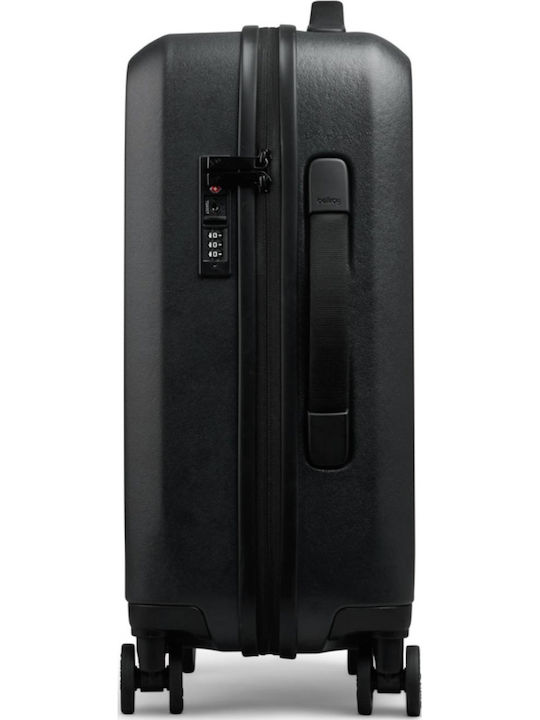 Bellroy Travel Cabin Suitcase Hard Black with 4 Wheels Height 49.5cm