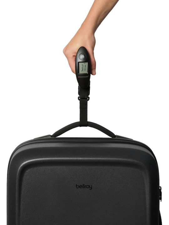 Bellroy Travel Cabin Suitcase Hard Black with 4 Wheels Height 49.5cm