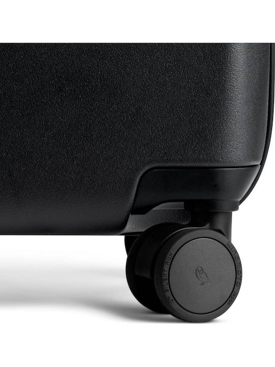 Bellroy Travel Cabin Suitcase Hard Black with 4 Wheels Height 49.5cm