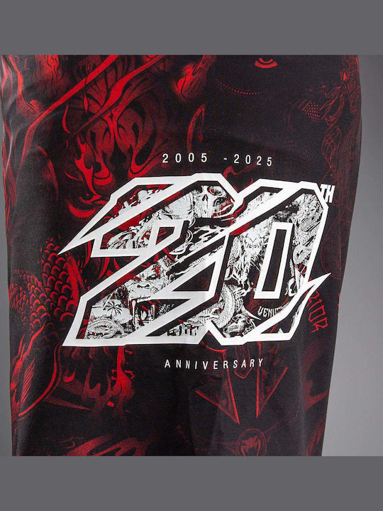 Venum Fightshorts VENUM-06102-100 Σορτσάκι MMA Μαύρο