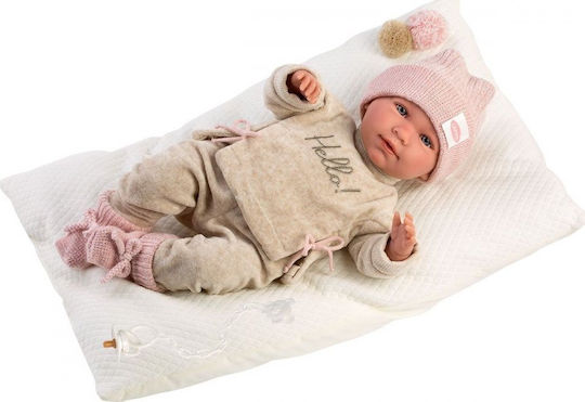 Doll Llorens Mimi Cries Pillow 42 Cm 14236682 496105740208