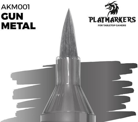 AK Interactive Playmarker Modellbau Farbe Gun Metal