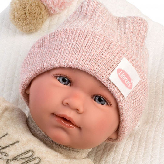 Doll Llorens Mimi Cries Pillow 42 Cm 14236682 496105740208