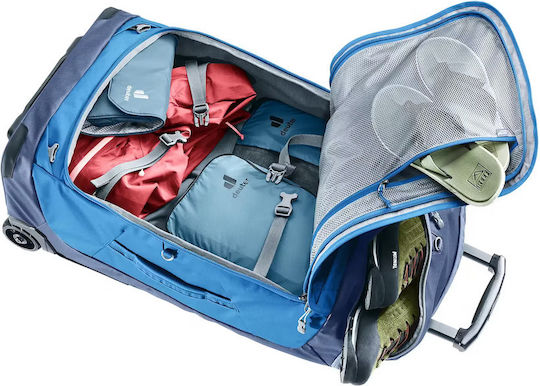 Deuter Sack Voyage Back Blue with Wheels Fabric L60cm