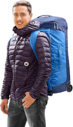 Deuter Sack Voyage Back Blue with Wheels Fabric L60cm