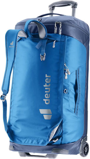 Deuter Sack Voyage Back Blue with Wheels Fabric L60cm