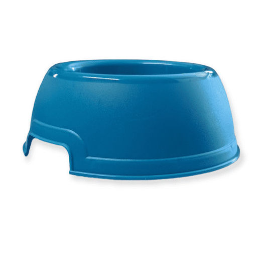 Domus Molinari Plastic Food Bowl for Dog & Cat 1L 25x9.5cm