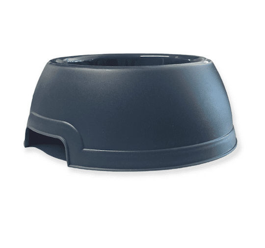 Domus Molinari Plastic Food Bowl for Dog & Cat 1L 25x9.5cm
