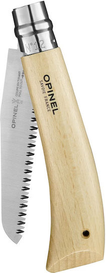 Opinel No.12 Säge Messer Braun