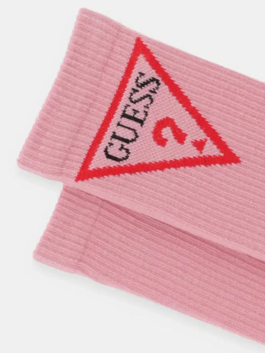 Guess Παιδικές Κάλτσες Ροζ Guess Παιδικές Κάλτσες Ροζ