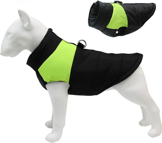 Animal Dog Coat Green Back Length 32 cm