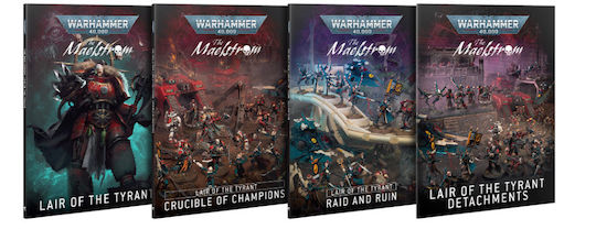 Warhammer 40k Maelstrom Lair Tyrant – В Царството На Кошмара Английски 40-74