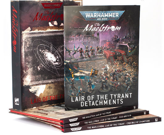 Warhammer 40k Maelstrom Lair Tyrant – В Царството На Кошмара Английски 40-74