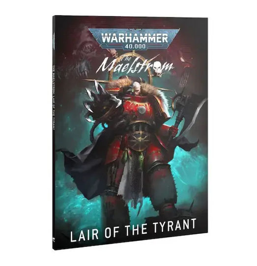 Warhammer 40k Maelstrom Lair Tyrant – В Царството На Кошмара Английски 40-74