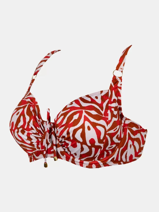 Bikini Σουτιέν E Cup Corals