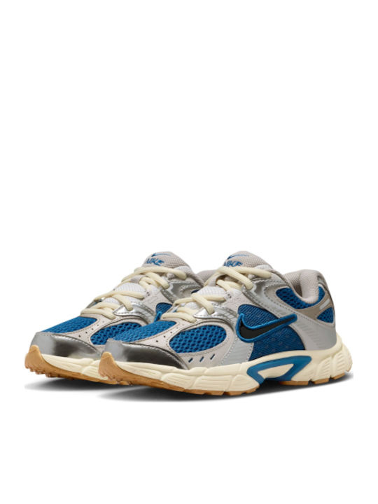 V5 Rnr Kids Sports Shoes Running with Laces Beige