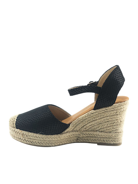 Summer Women's Black Platforms