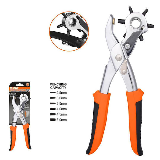 Shind 94073 Punch Pliers 2.5-5.0mm