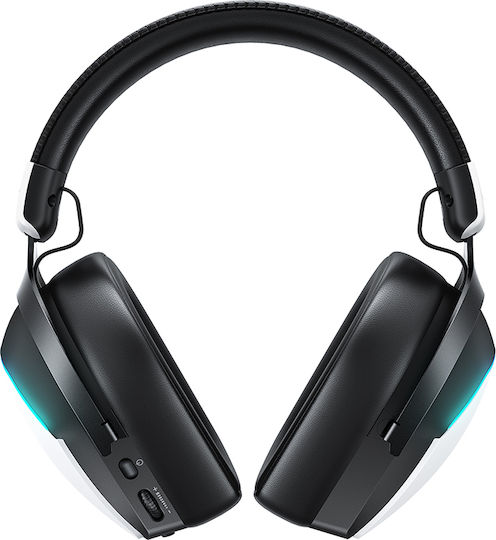 Acefast H11 Ασύρματο On Ear Gaming Headset με σύνδεση Bluetooth / USB Λευκό