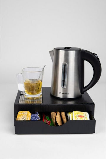 Morris Hotel Tray with Kettle 0.6lt 543.0007