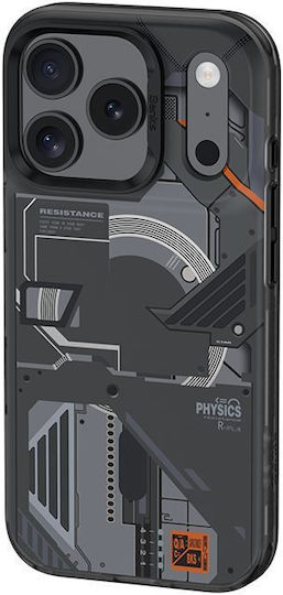 Benks Dynamic Magnetic Mecha Case D070 iPhone 17 Pro Max Black Camera Control Button