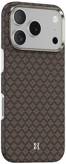 Benks Back Cover Aramid Fiber Χρυσό (iPhone 17 Pro)