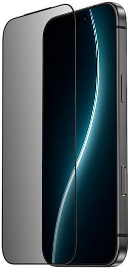 Benks Privacy Tempered Glass Black (iPhone 17 Pro)