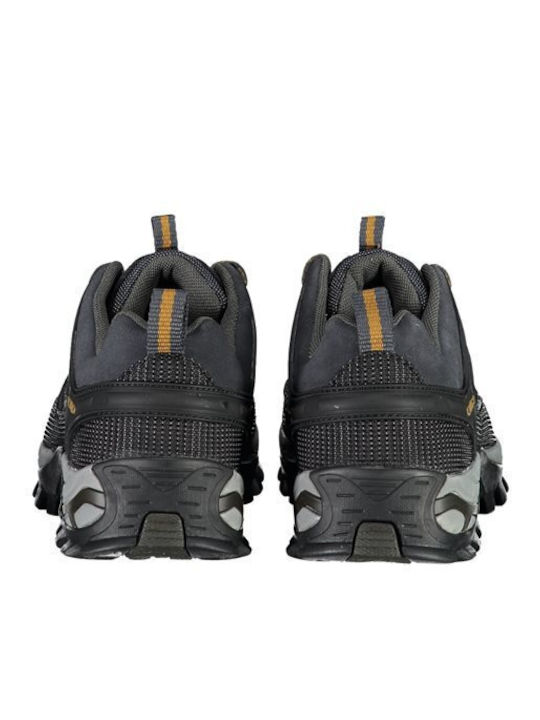 CMP Men's Gray Hiking Shoes Antracite