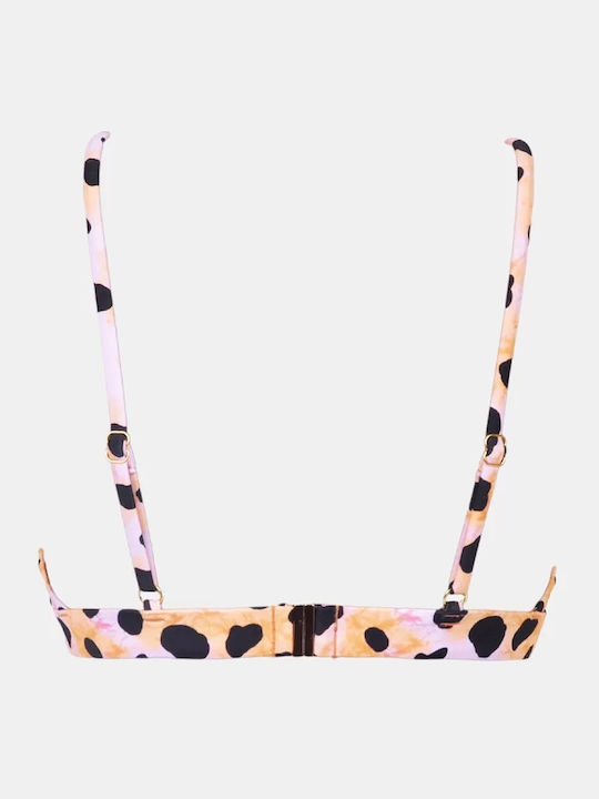 Bikini Triangle C Cup Pink Panther