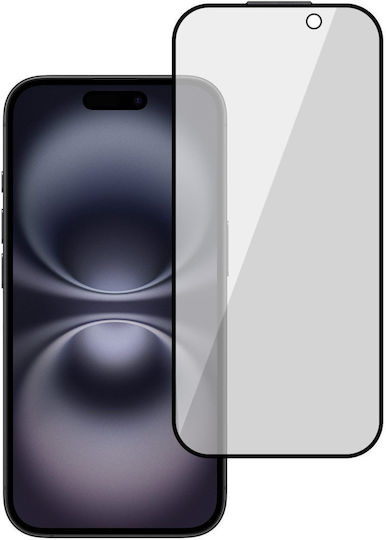 Tel Protect Privacy Tempered Glass (iPhone 16)