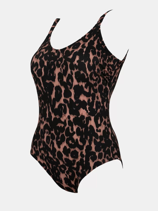Plus Animal One Piece Swimsuit