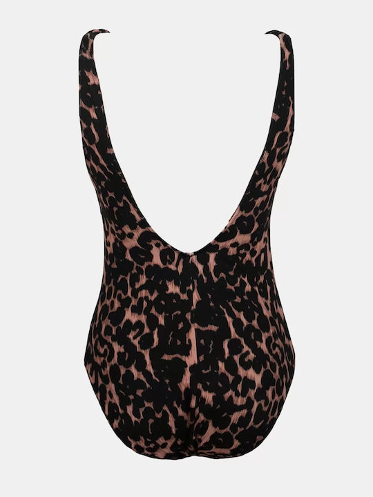 Plus Animal One Piece Swimsuit