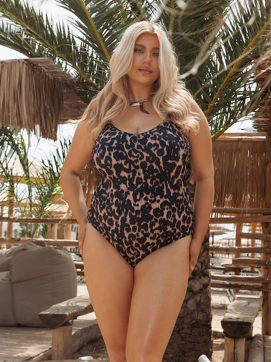 Plus Animal One Piece Swimsuit