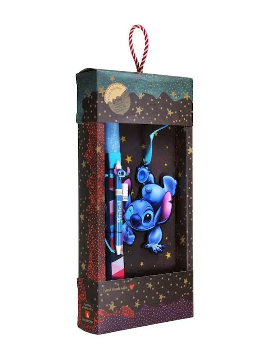 Osterkerze Lilo & Stitch Runde Handgefertigt