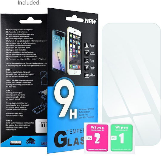 0,3mm Gehärtetes Glas 10 Stücke (Mi 9T/9T Pro)