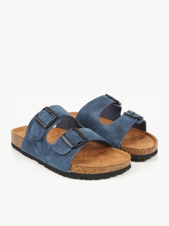 Men's Sandals In Blue Colour