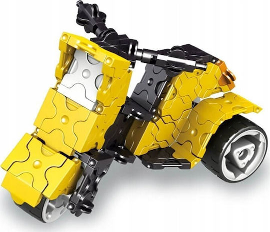 Cuburi De Construit Monster Truck Pentru Vârsta 5+ Număr Bucăți 165