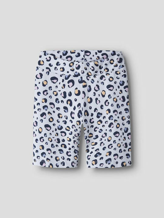 Kids Cycling Short Leggings Multicolored Animal